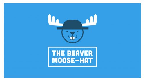 beaver moose-hat